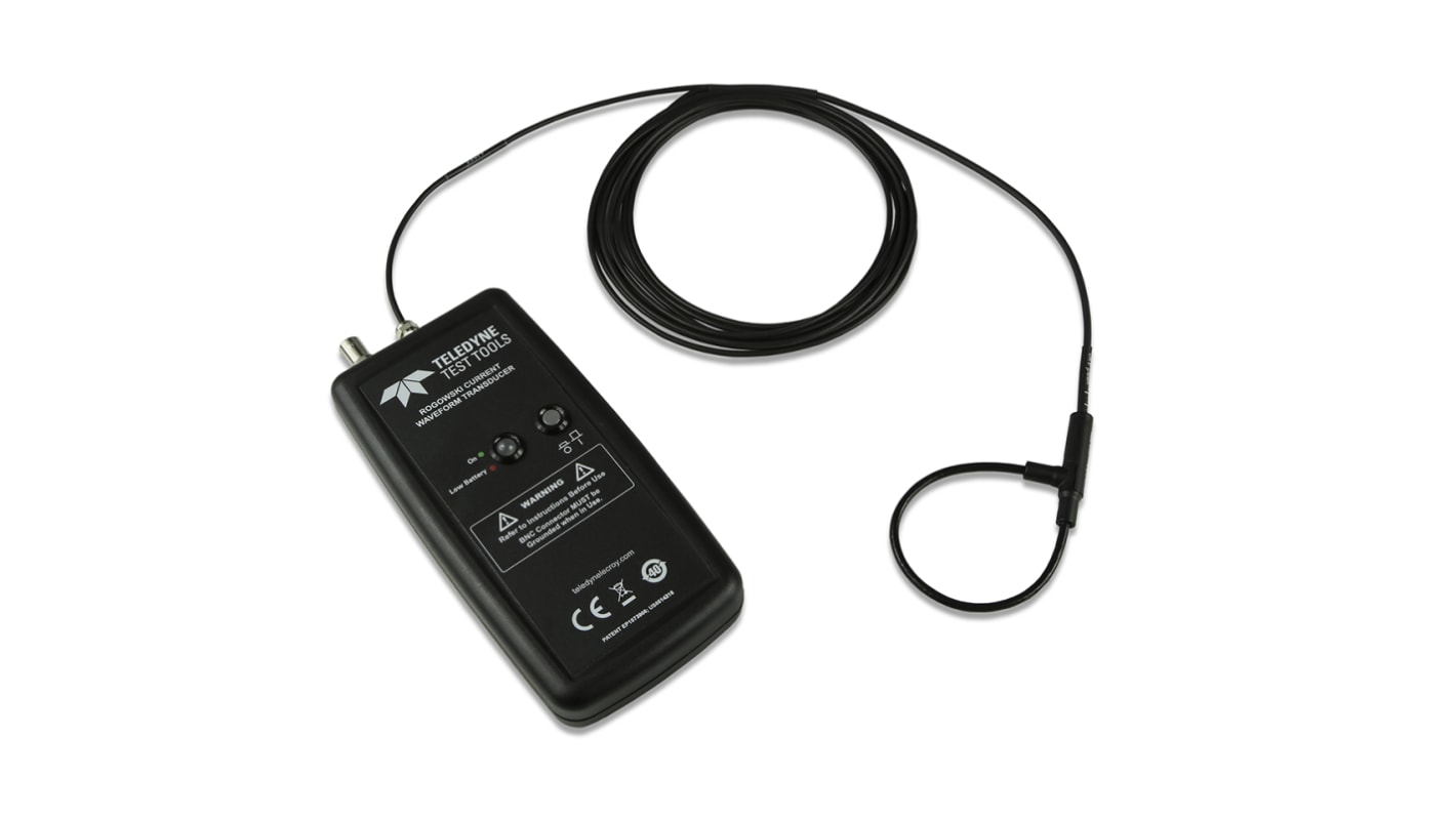 Teledyne LeCroy T3RC Series T3RC3000 Oscilloscope Probe, Current Type, 23MHz, BNC Connector