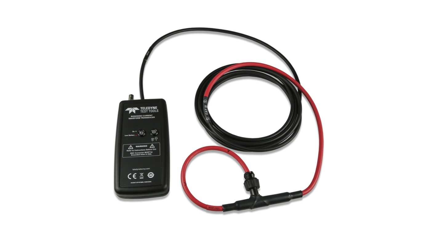 Sonda para osciloscopio Teledyne LeCroy T3RC6000, Corriente, BNC, 6.5MHZ