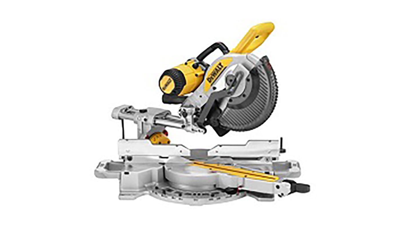 DeWALT Corded Mitre Saw, 230V, Type C - Euro Plug