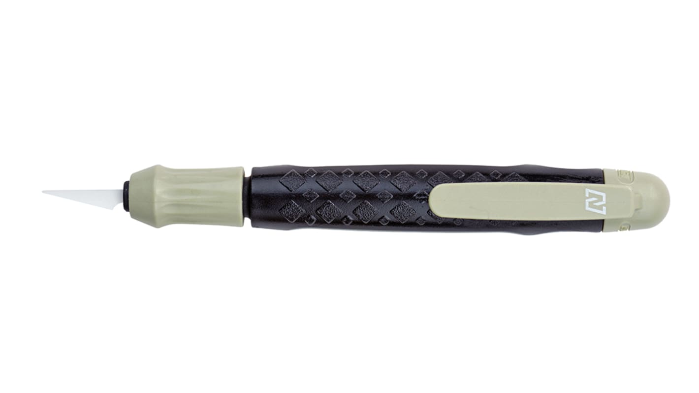 Noga Deburring Tool for Deburring Plastic, Ceramic Blade