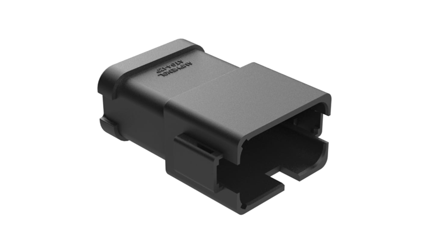 Connettore automotive Amphenol Industrial, Maschio, 13A, 12 vie, 2 file