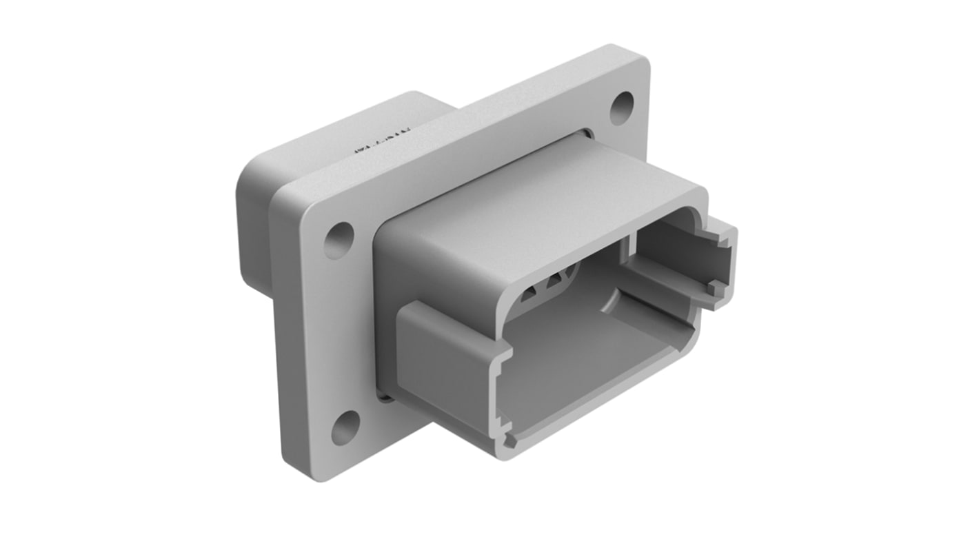 Conector de automoción Amphenol Industrial AT AT04 Hembra de 12 vías en 2 filas, 13A, IP67