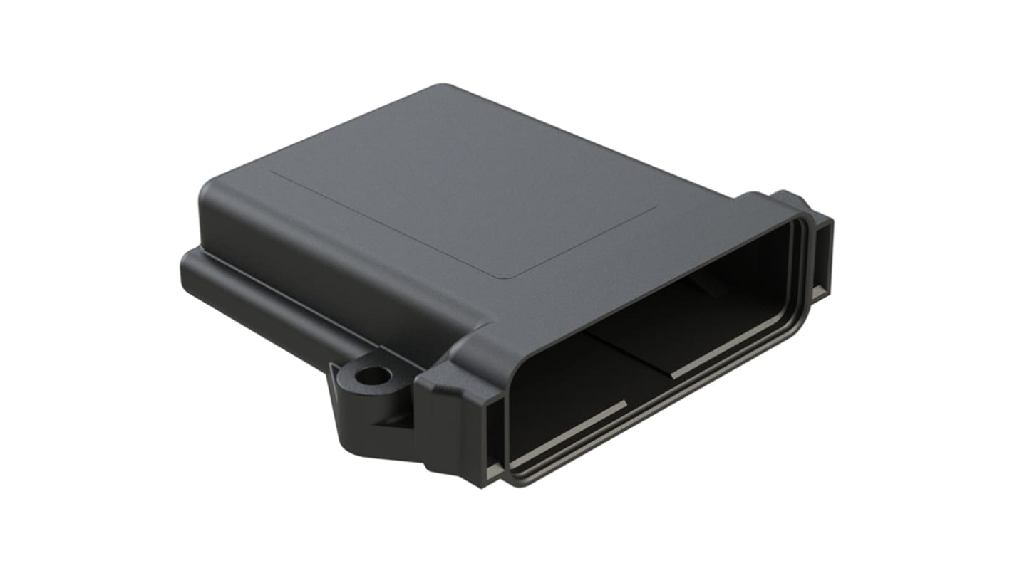 Amphenol Industrial PCB安装盒, 热塑性塑料盒, 24针, 82.55 x 101.6 x 19mm, AIPXE系列