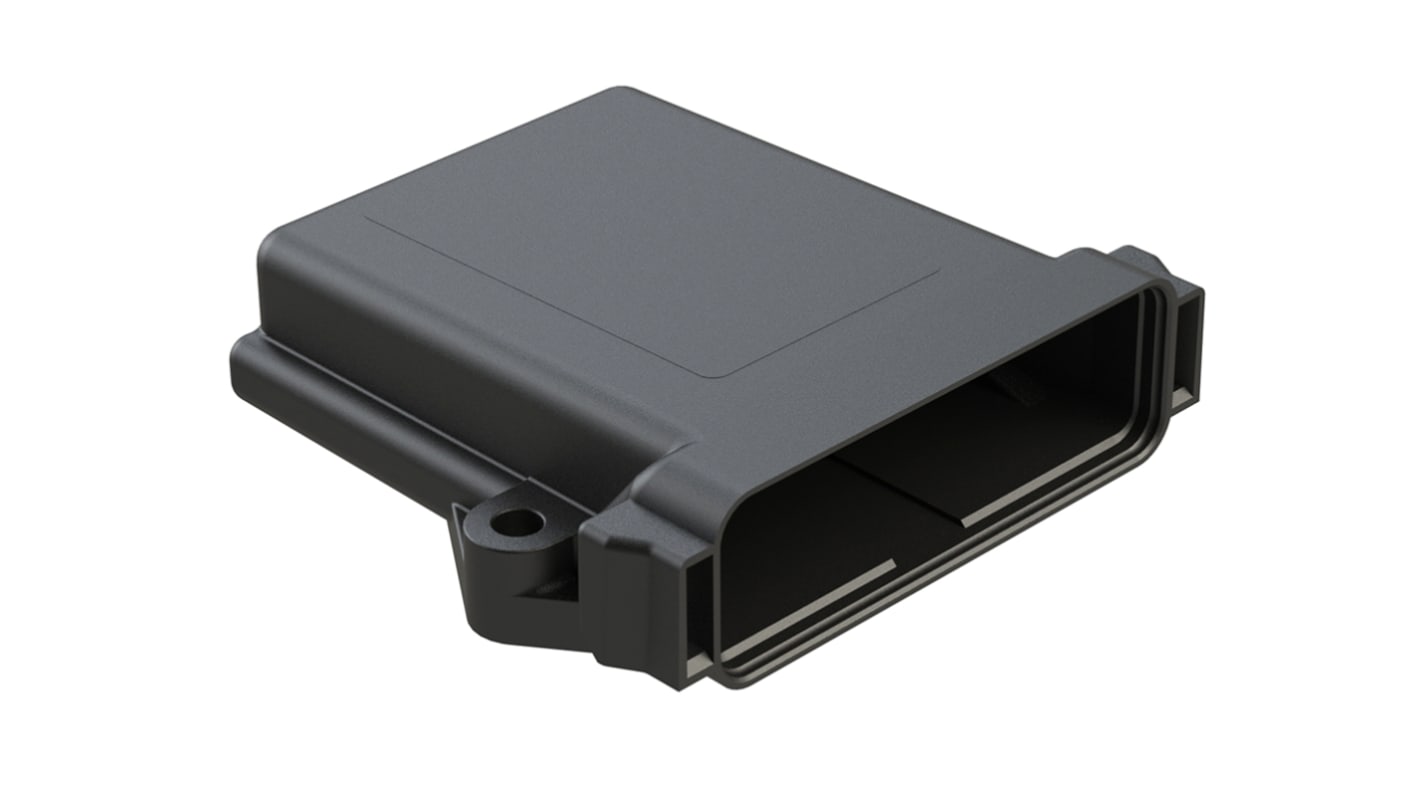 Amphenol Industrial AIPXE Thermoplastic PCB Mounting Enclosure, 82.55 x 101.6 x 19mm