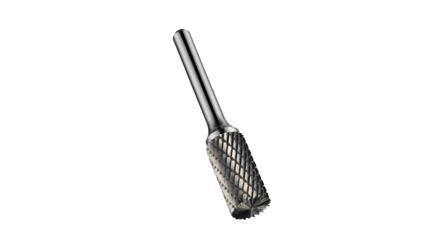 Dormer P803 Series Cylinder Burr, 12.7mm Capacity, Carbide Blade