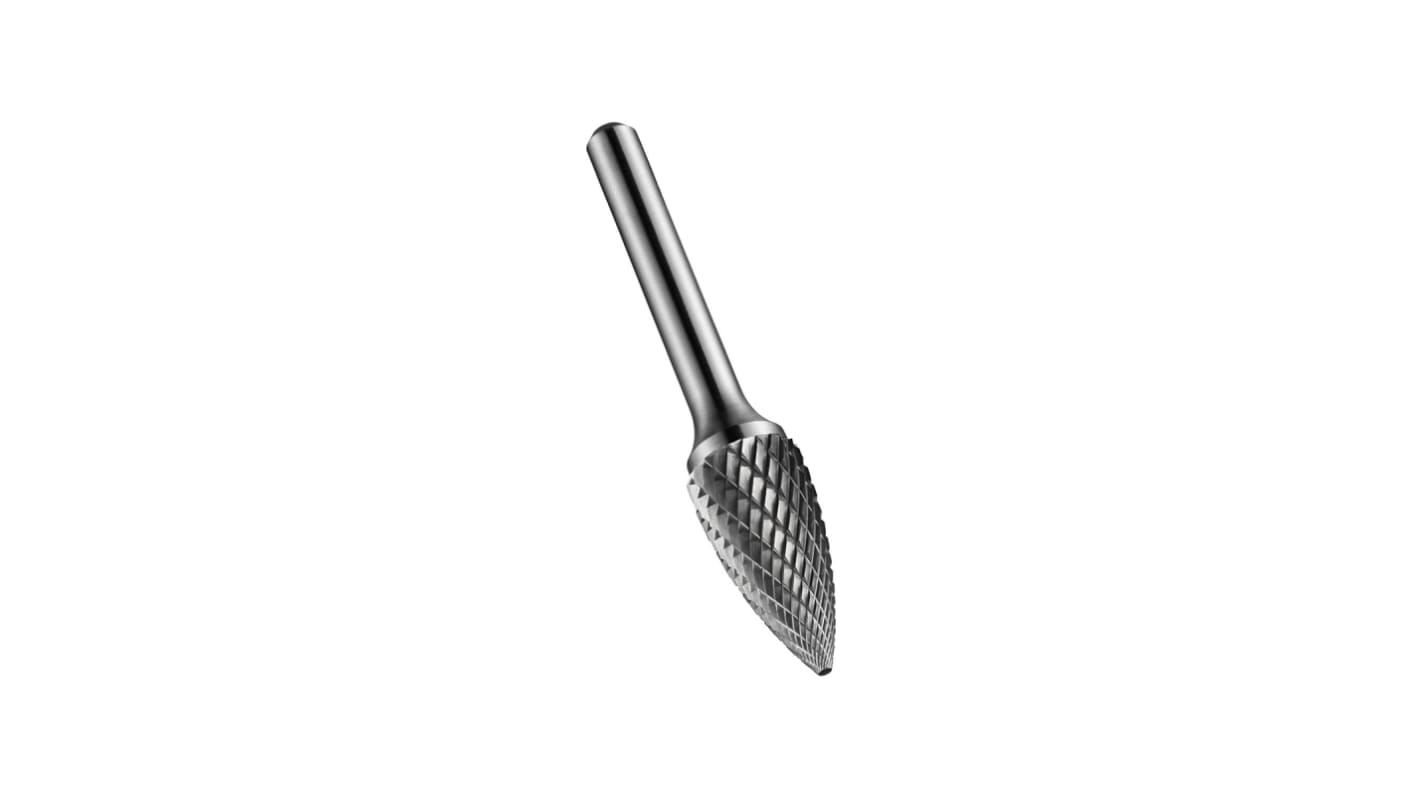 Dormer P813 Series Tree Burr, 9.6mm Capacity, Carbide Blade