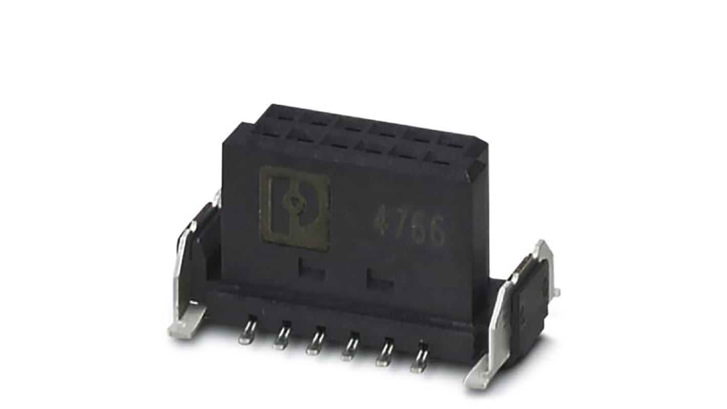 Gniazdo PCB 40 -pinowe 2 -rzędowe raster: 1.27mm Złącze żeńskie SMD