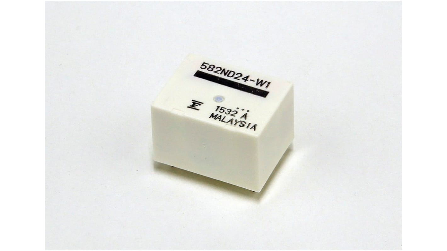 FBR582ND24-W | 富士通 リレー 24V dc 基板実装タイプ | RS FBR582ND24-W | 富士通 リレー 24V dc 基板実装タイプ | RS