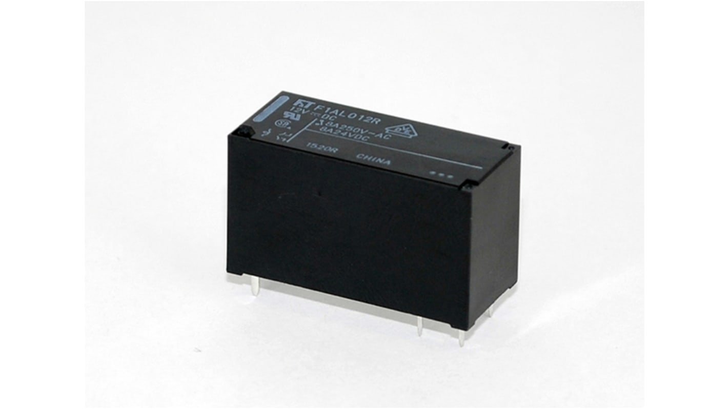 Fujitsu PCB Mount Power Relay, 24V dc Coil, SPST