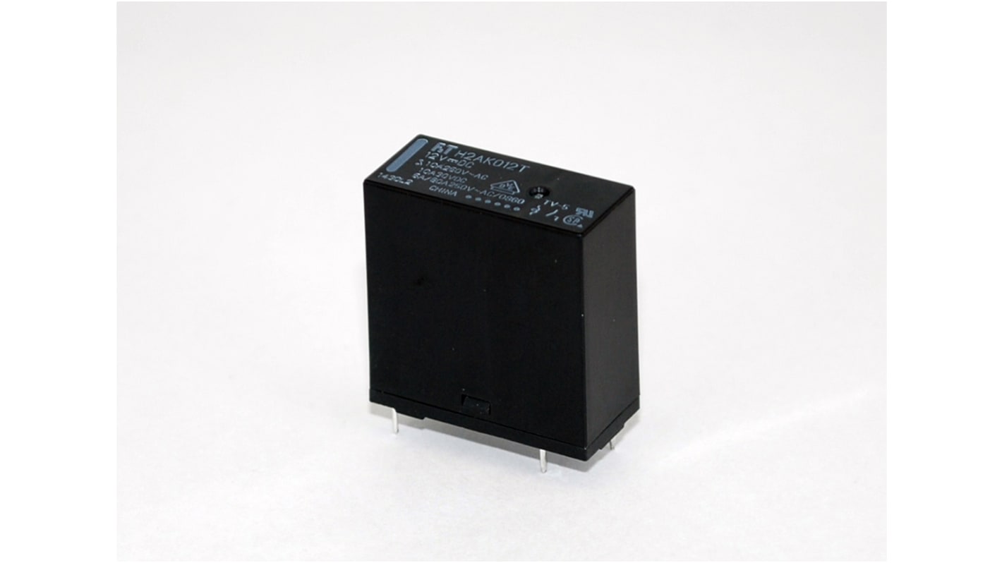 Fujitsu PCB Mount Power Relay, 12V dc Coil, 10A Switching Current, SPST