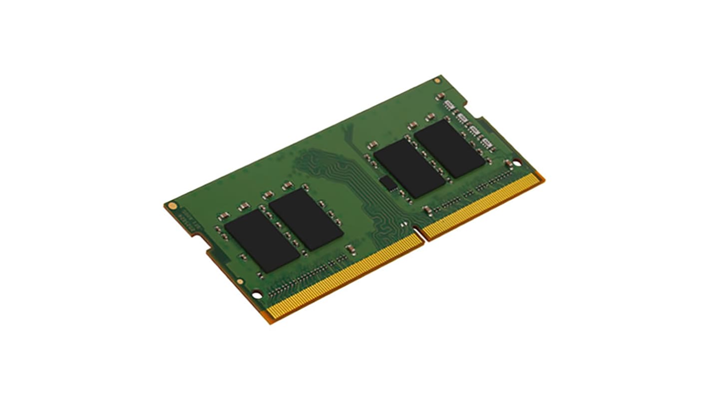 Kingston内存, 16 GB, DDR4, 3200MHz, SODIMM插槽