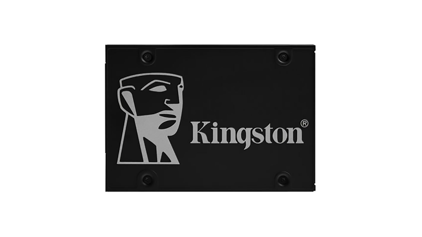 Kingston KC600 2.5 in 256 GB SSD