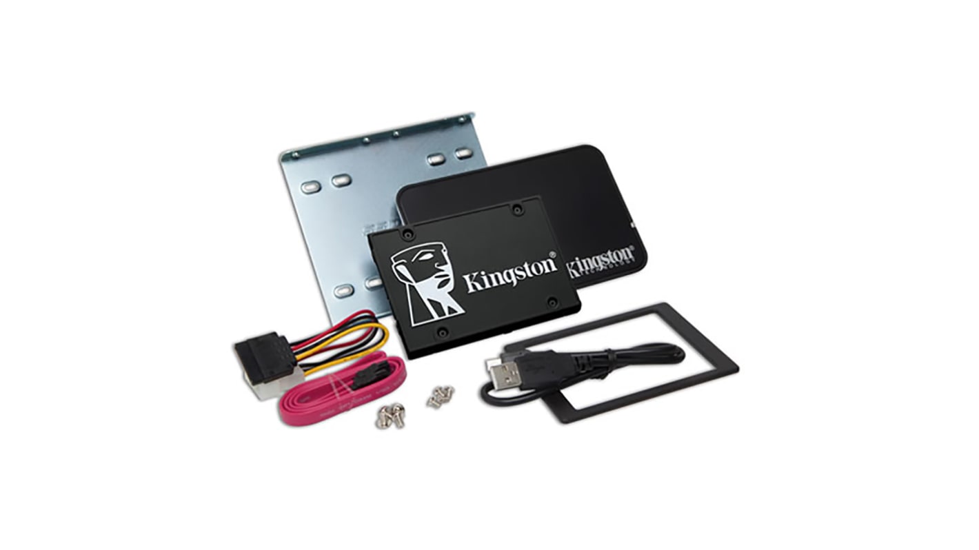 Kingston KC600 2.5 in 256 GB SSD