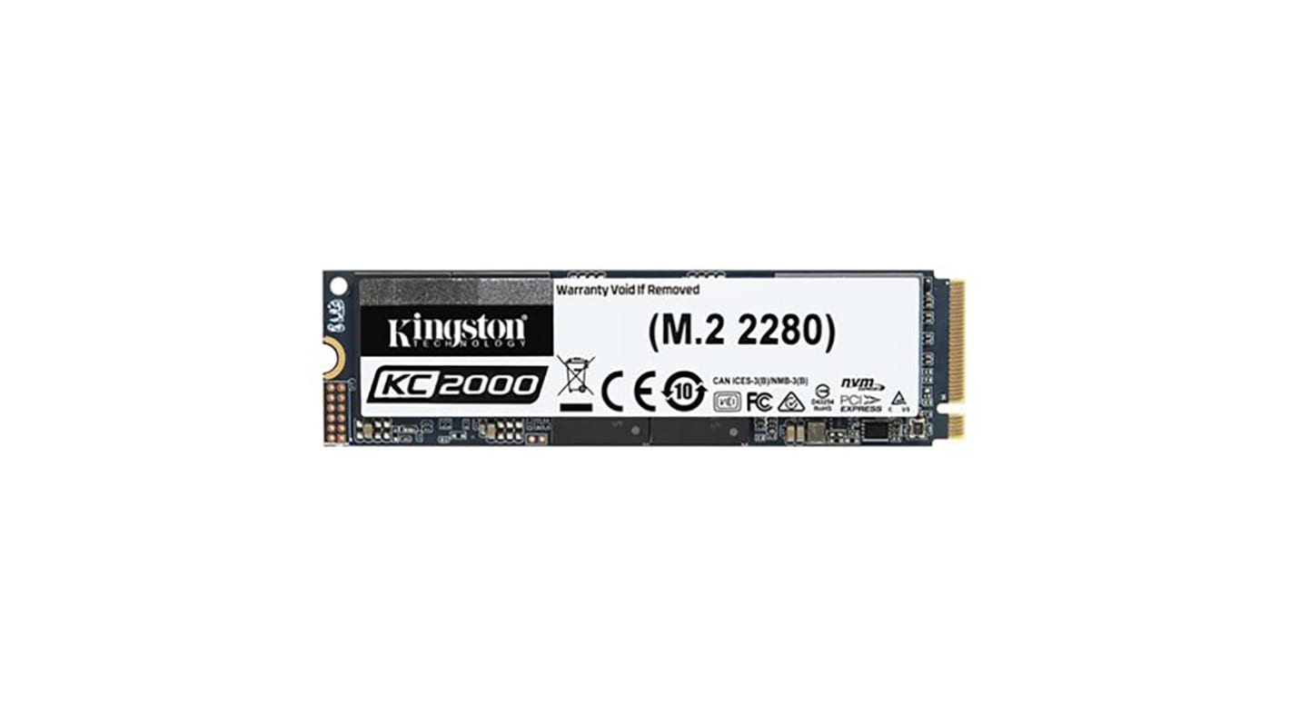 Kingston KC2000 M.2 (2280) 500 GB SSD