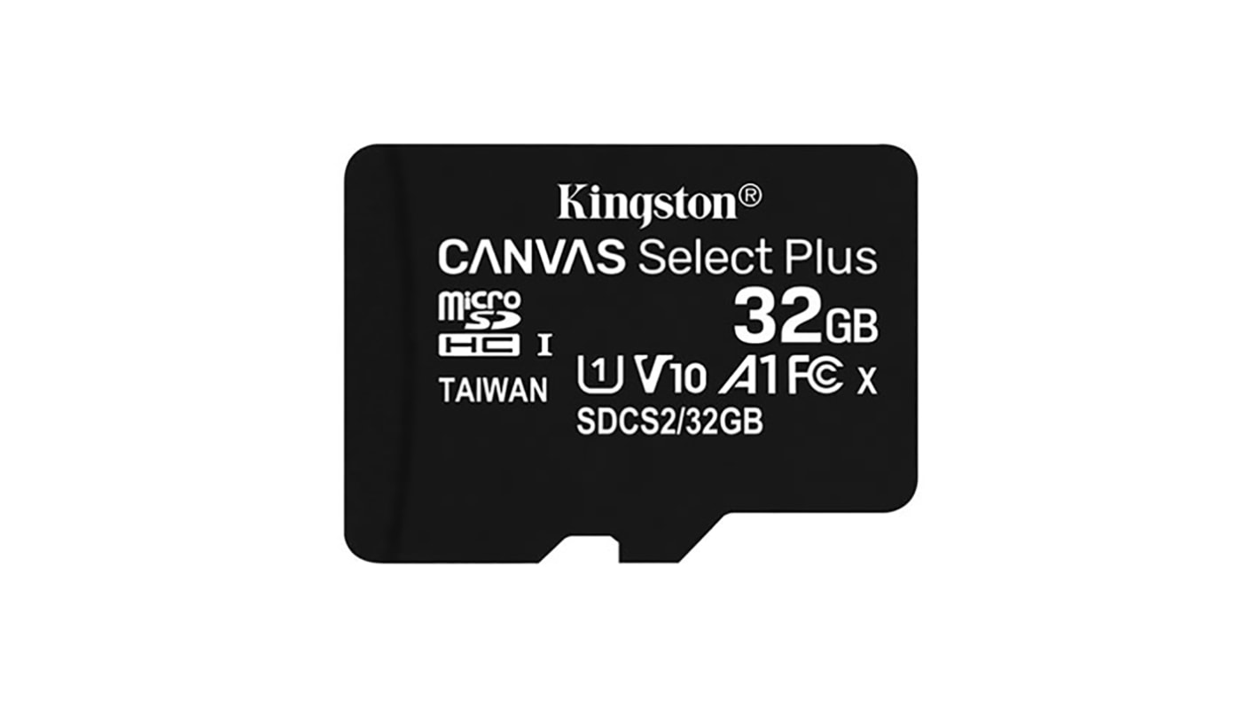 Kingston Canvas Select Plus MicroSD Micro SD Karte 32 GB Class 10, UHS-I