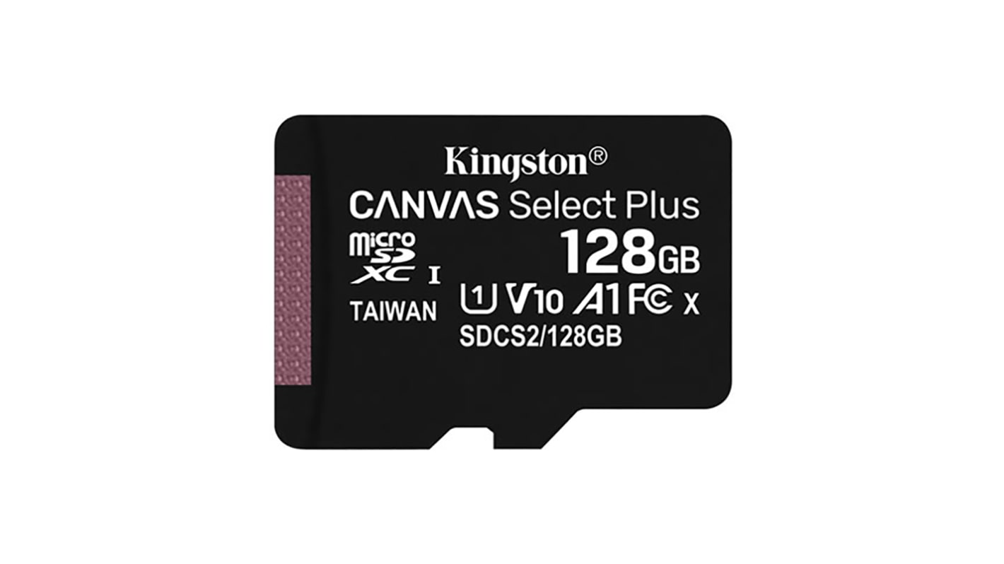 Micro SD Kingston, 128 GB, Scheda MicroSD