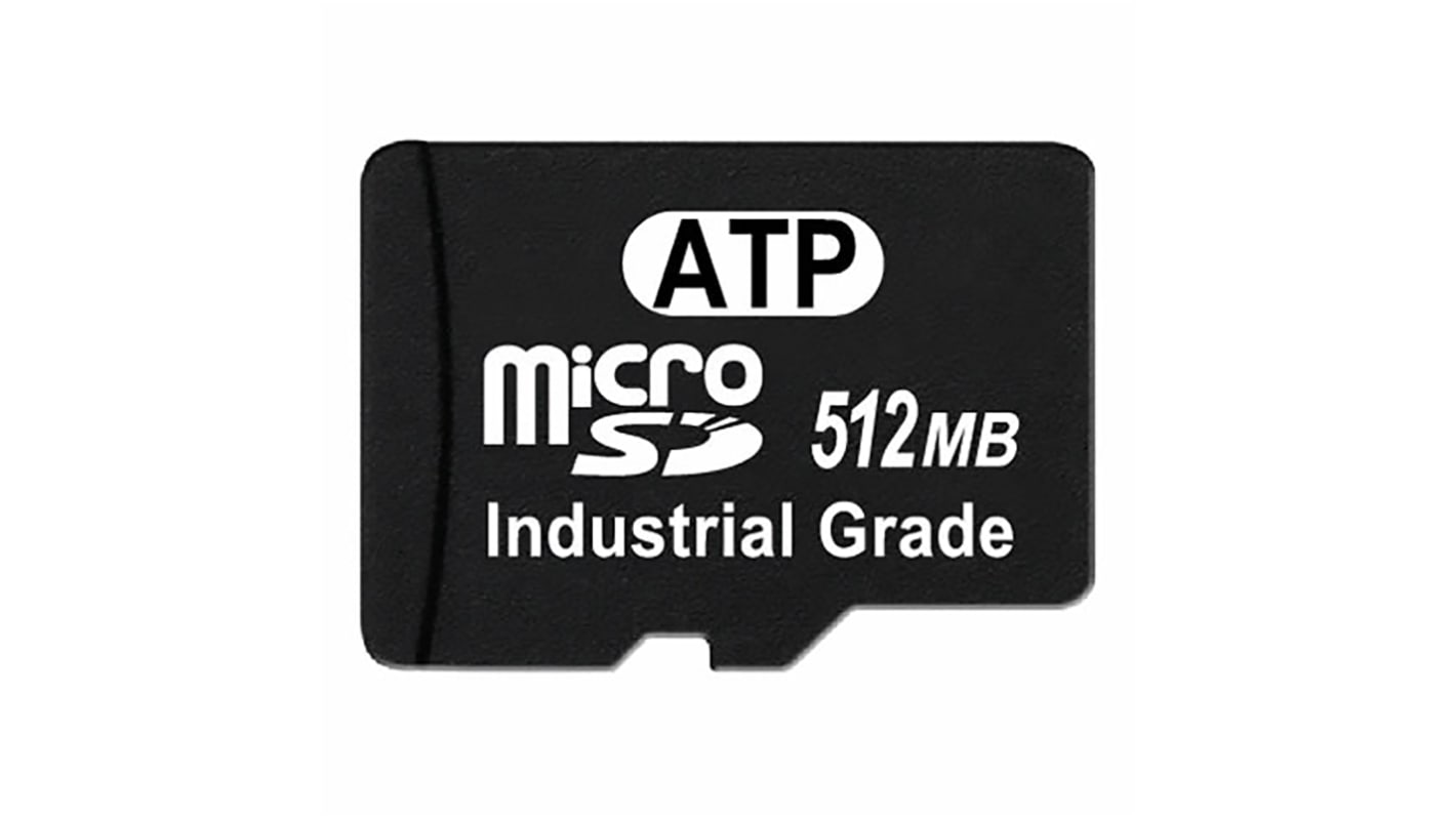 ATP Industrial Grade MicroSD Micro SD Karte 512 MB UHS Industrieausführung, SLC