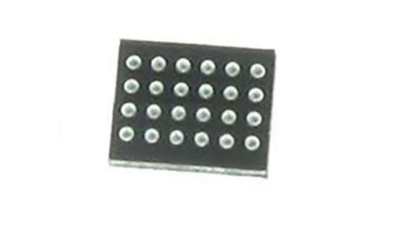 onsemi 电流限制负载开关电源芯片, 5.5A, 22 V, 单通道, 24引脚, 贴片安装