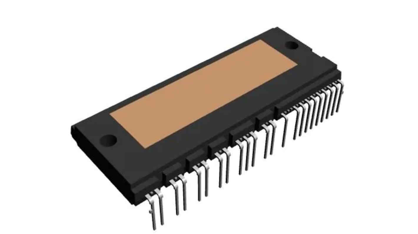 onsemi インテリジェントパワーモジュール, 39-Pin DIP39 AC誘導, BLDCモータ, PMSMモータ