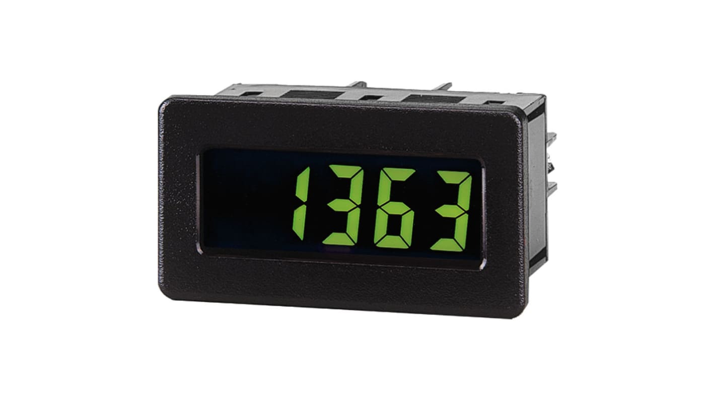 Contador Red Lion de Segundos, con display LCD de 5 dígitos, 9 28 V dc