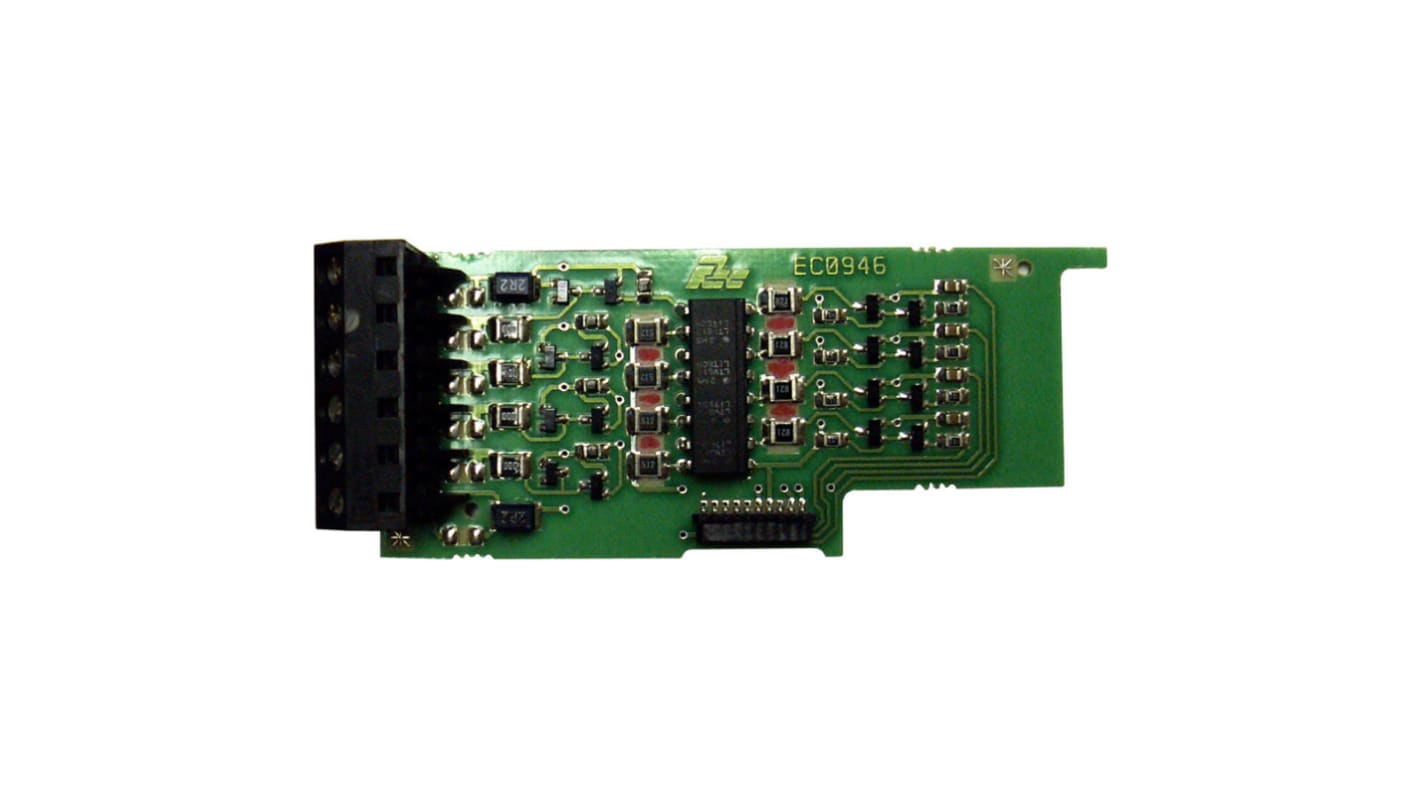 Red Lion Output Card For Use With Dual Relay, Dual Triac/Dual SSR Drive, Quad Relay, Quad Sinking Transistor, Quad