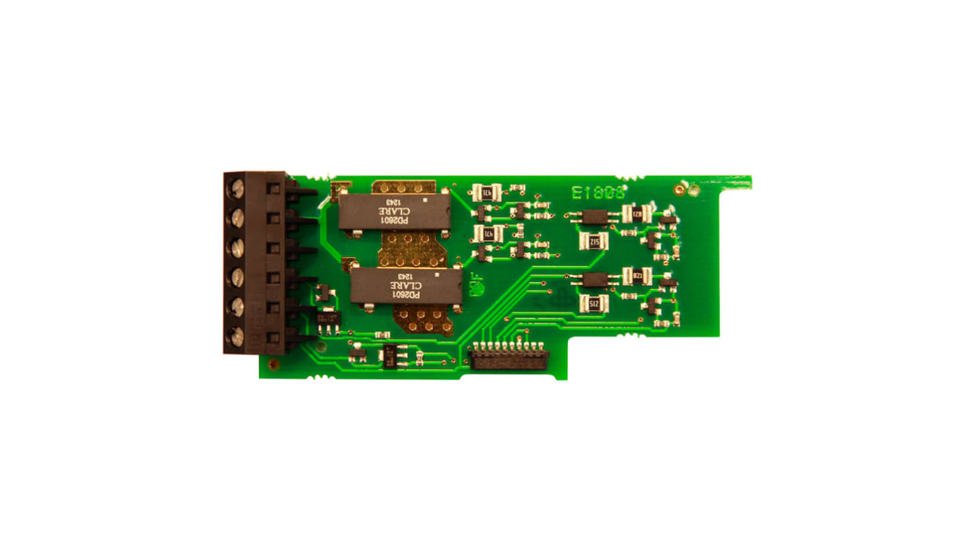 Red Lion Output Card For Use With Dual Relay, Dual Triac/Dual SSR Drive, Quad Relay, Quad Sinking Transistor, Quad