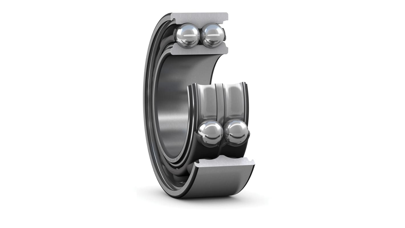 SKF ボールベアリング30mm62mm 複列アンギュラコンタクトボールベアリング3206 A