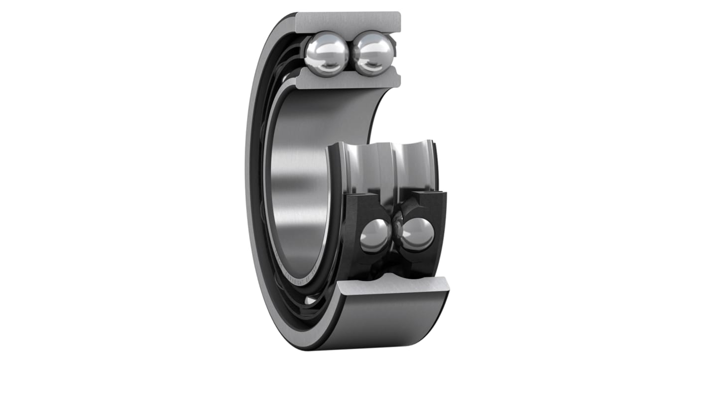 SKF 3309 ATN9/C3 Double Row Angular Contact Ball Bearing- Open Type 45mm I.D, 100mm O.D