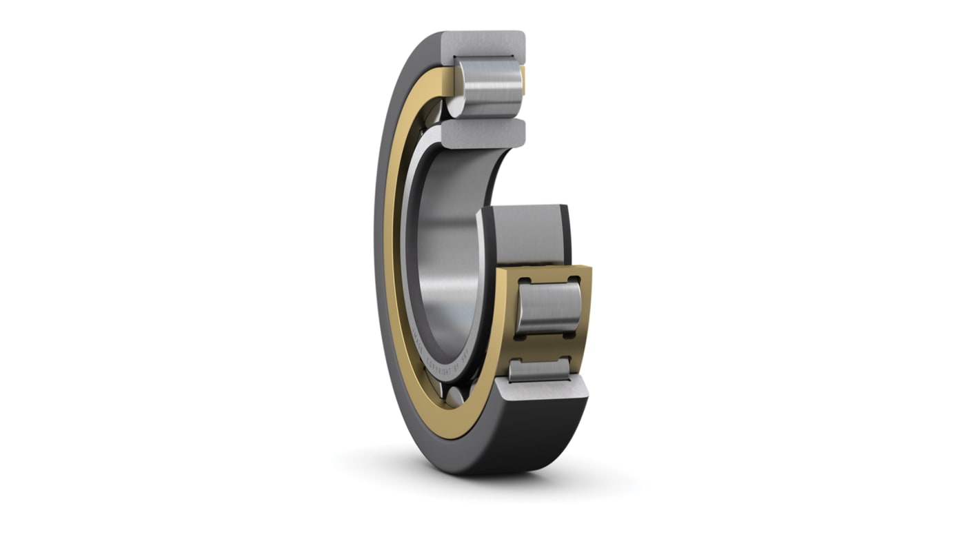 SKF NU 1008 ML 40mm I.D Cylindrical Cylindrical Roller Bearing, 68mm O.D