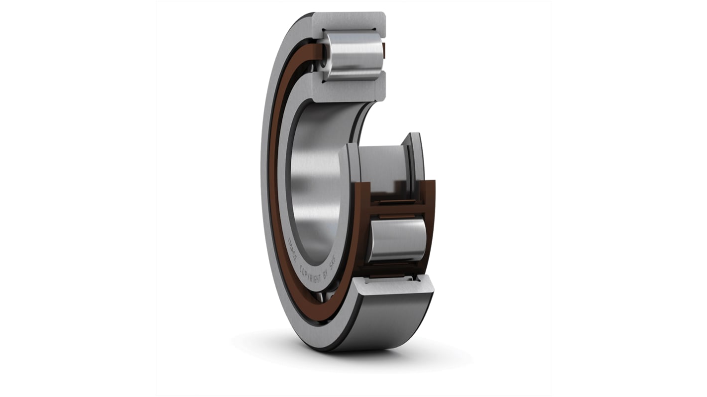 Cuscinetto a rullo SKF, Ø int. 50mm, Ø est. 90mm, guida larga 20mm
