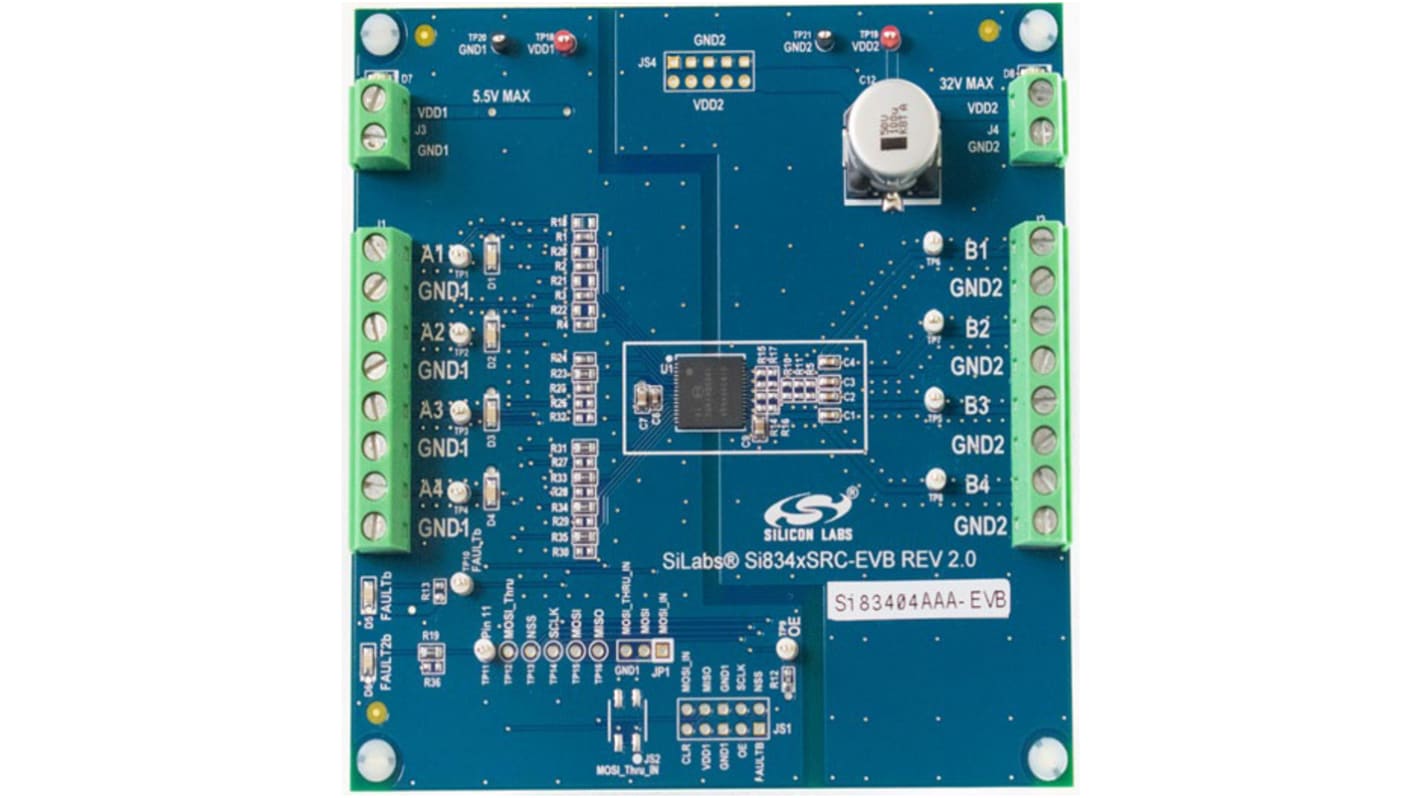 Skyworks Solutions Inc Evaluation Kit for Si83408ADA for Isolated Smart Switch