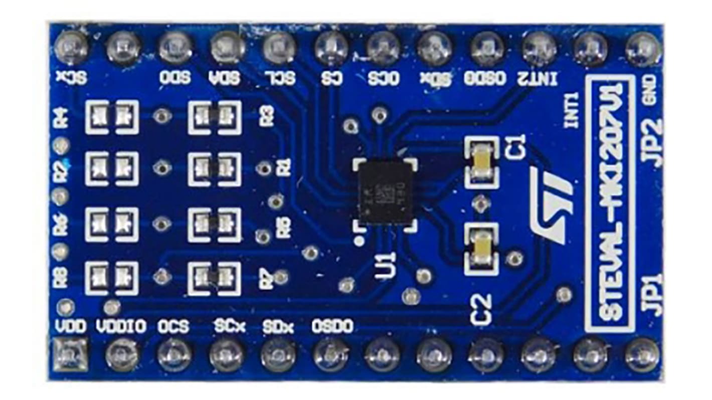 STMicroelectronics ISM330DHCX Adapter Board for a Standard DIL24 Socket Adapter Board Standard DIL24 Socket