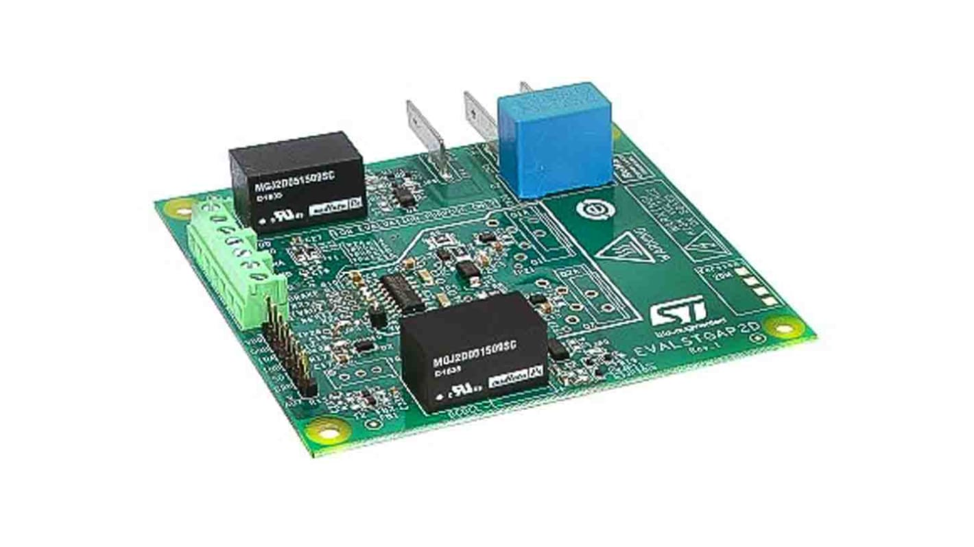 STマイクロ,  電源IC 開発キット, 評価ボード, STGAP2DM 絶縁型ハーフブリッジゲート 用, EVALSTGAP2DM