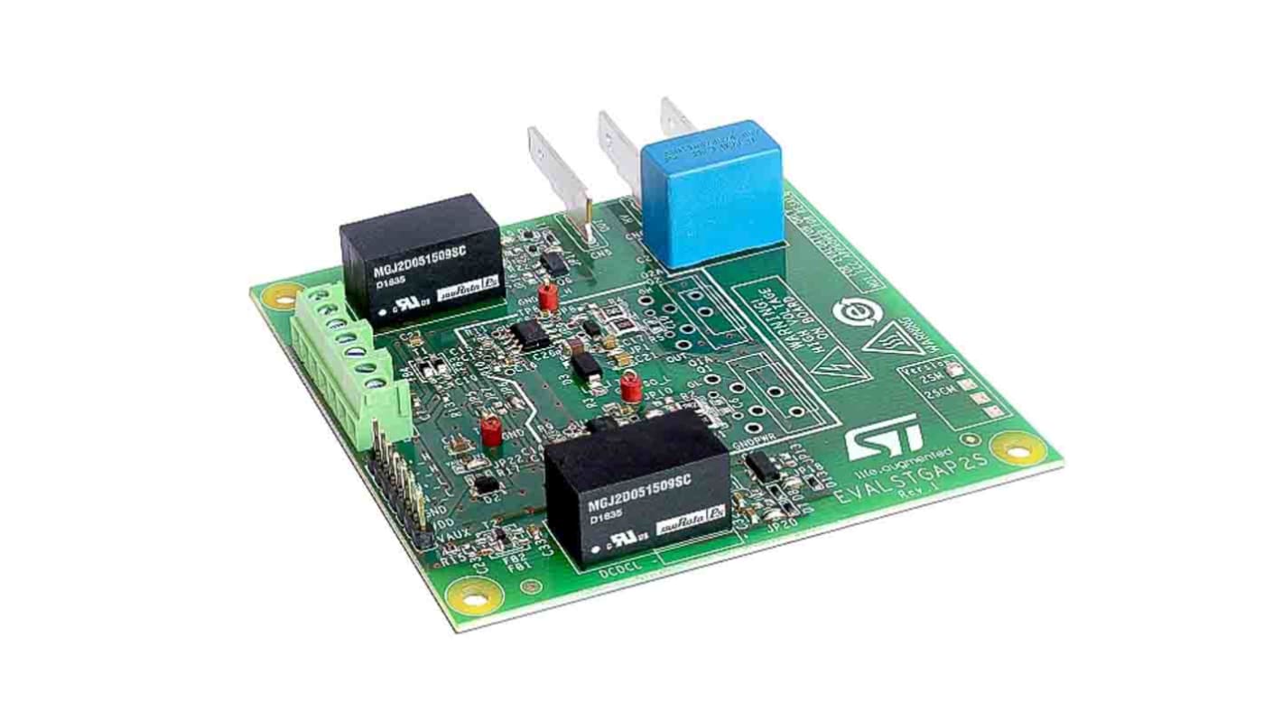 STマイクロ,  電源IC 開発キット, 評価ボード, STGAP2SM 絶縁 4 A シングルゲート 用, EVALSTGAP2SM