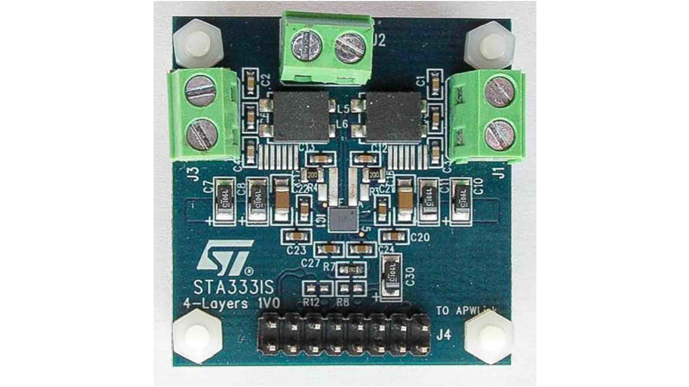 Scheda dimostrativa STMicroelectronics per Valutazione Del Dispositivo Sound terminal® Sta333is A Due canali E Ad Alta