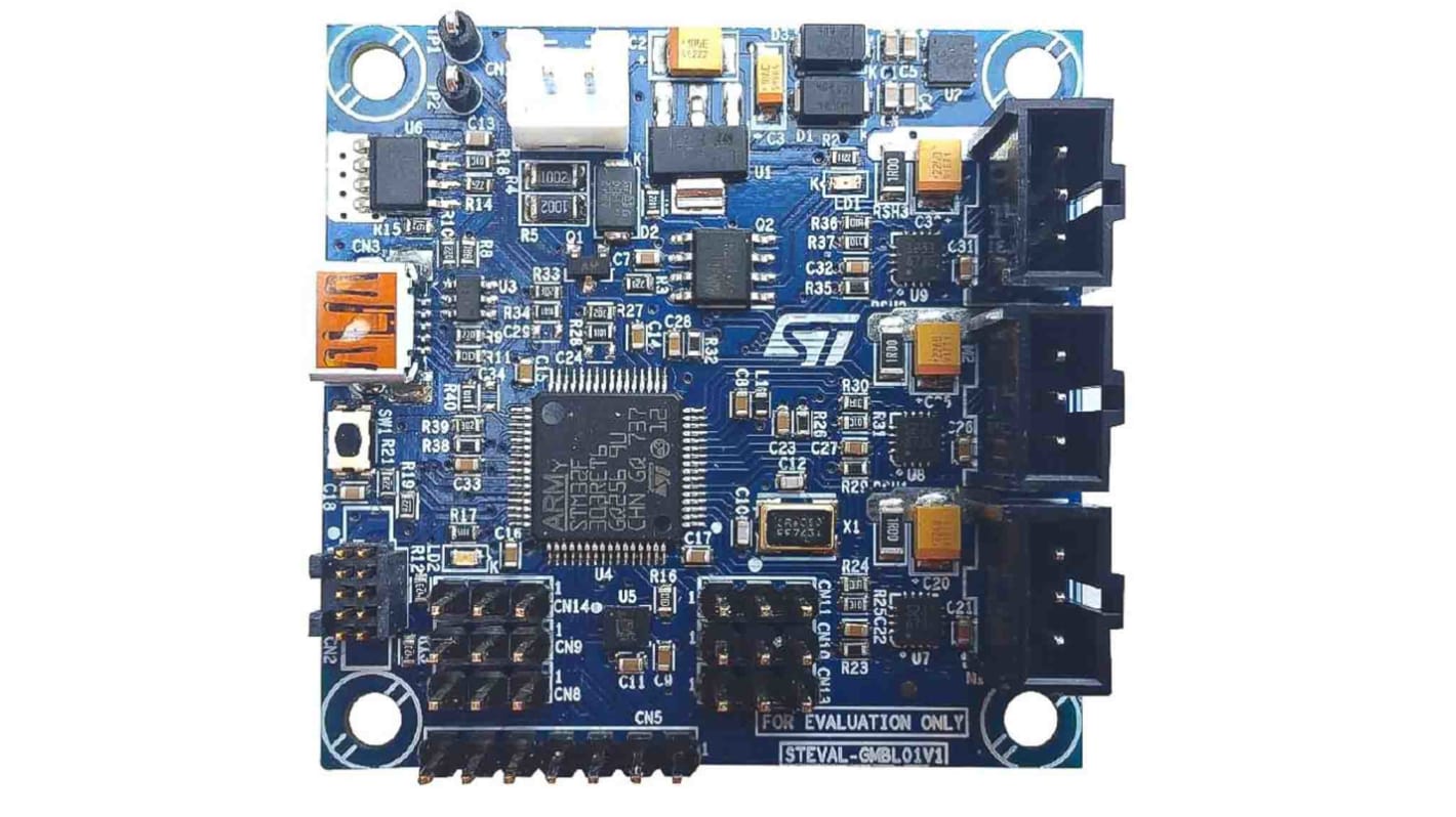 STEVAL GMBL02V1 STMicroelectronics STSPIN233 Entwicklungsbausatz Spannungsregler Reference Design Kit RS