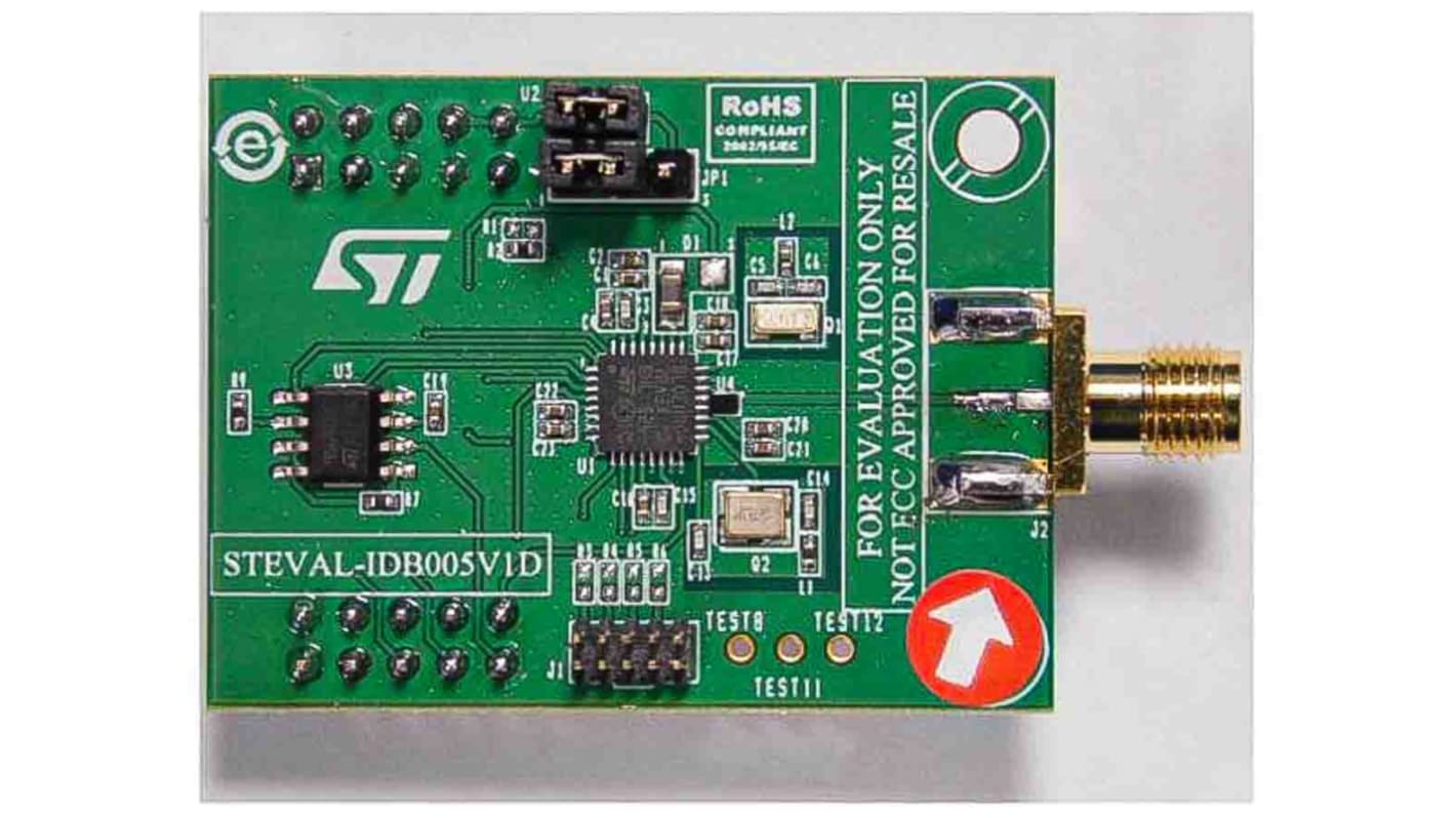 STMicroelectronics RF Daughterboard Platform IDB005V1D Daughter Board STEVAL-IDB005V1D