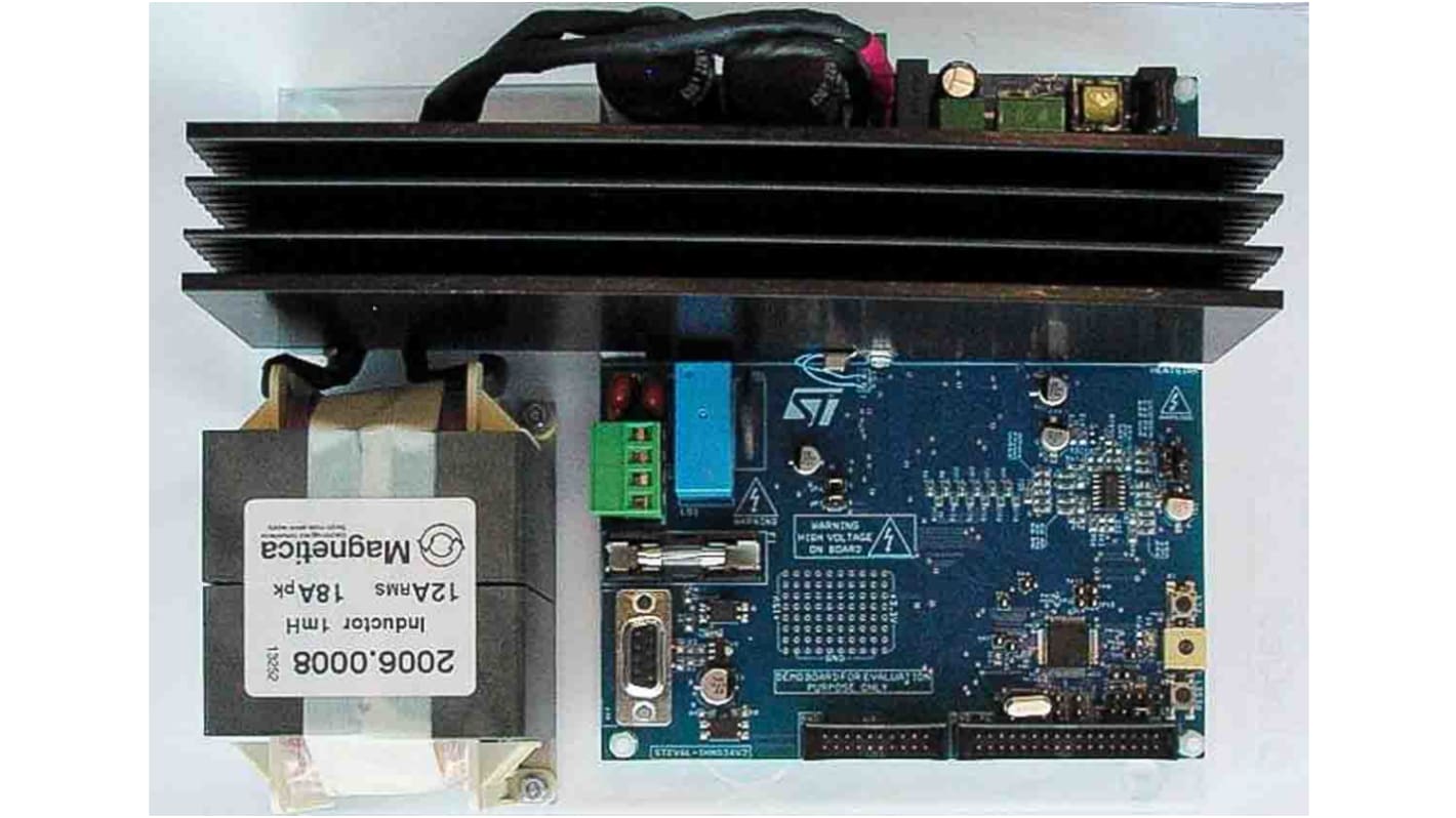 STMicroelectronics STGIPS20C60, STM32F103 Evaluierungsplatine, Dual Motor Control and PFC Demonstration Board