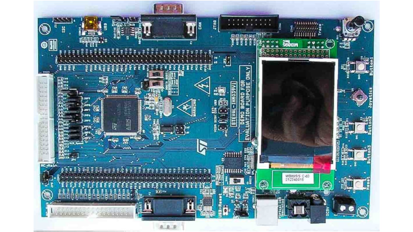 STMicroelectronics STM32F415ZG Evaluierungsplatine, Demonstration Board