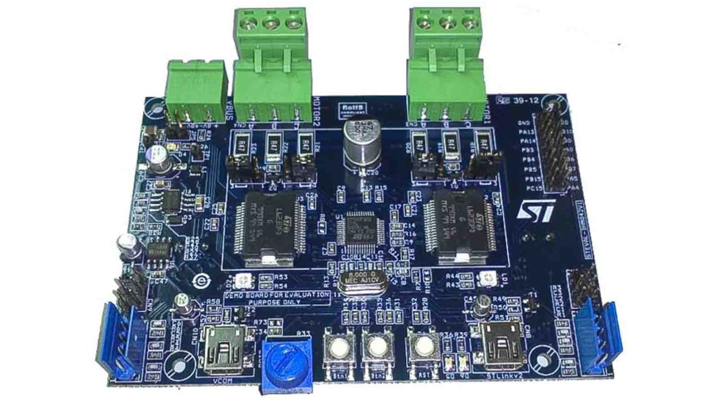STマイクロ,  評価ボード, 評価ボード, 低電圧デュアルモータ制御 用, STEVAL-IHM042V1