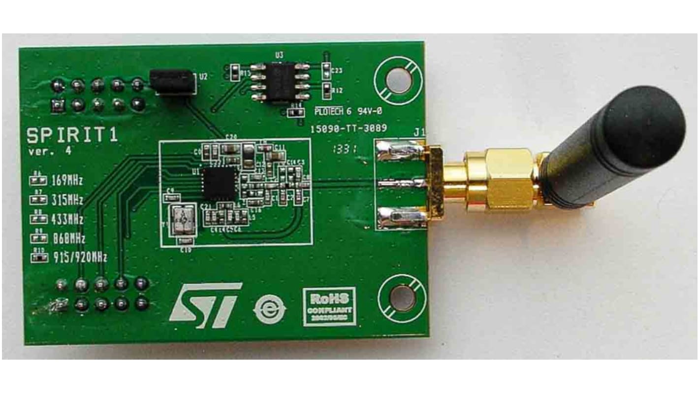 Strumento di sviluppo comunicazione e wireless STMicroelectronics Low Data Rate Transceiver Daughterboard