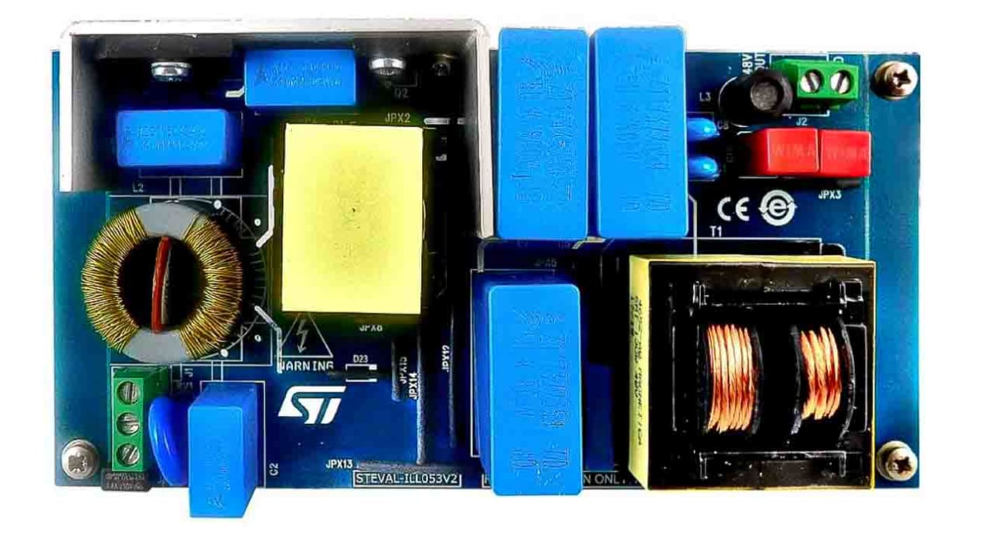 Scheda di valutazione, STMicroelectronics STEVAL-ILL053V2, LED