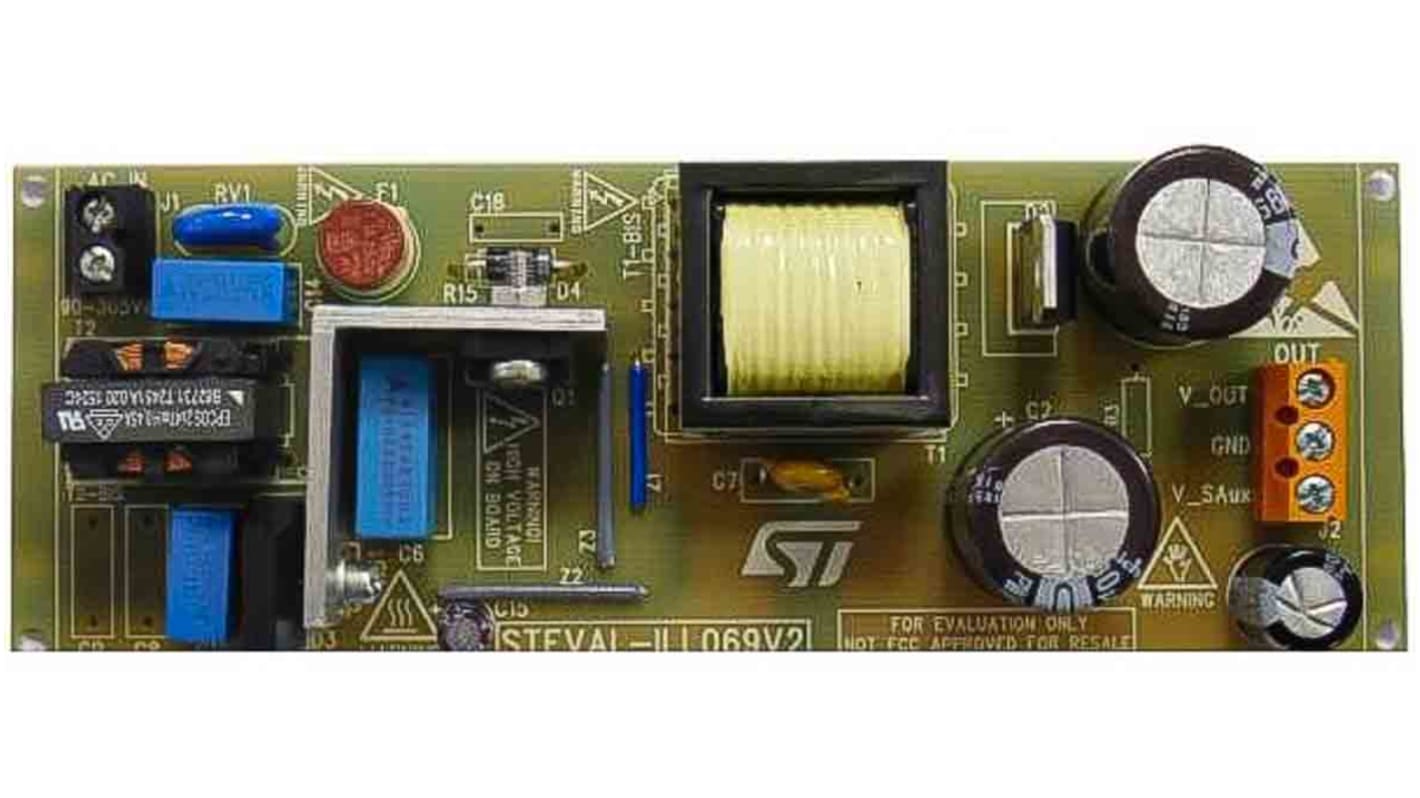 STMicroelectronics LED, STEVAL, 用于高功率 led