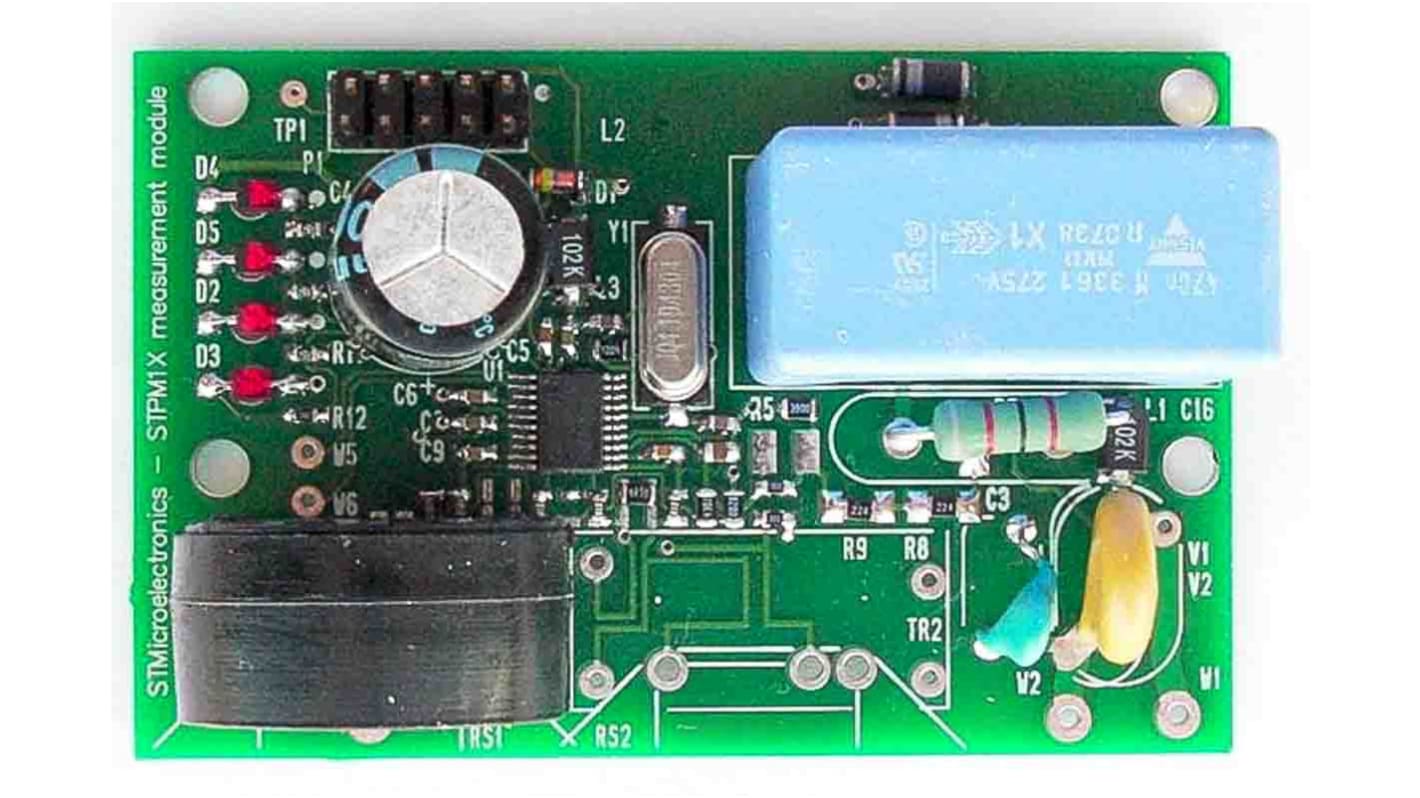 STマイクロ,  電源IC 開発キット, 評価ボード, 単相マイクロプロセッサベースメータ 用, STEVAL-IPE018V1