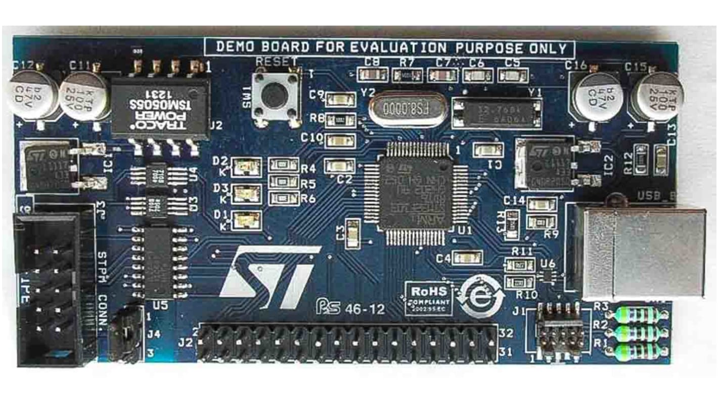 STMicroelectronics Interface Board for STPMxx Family of Energy Meter ICs