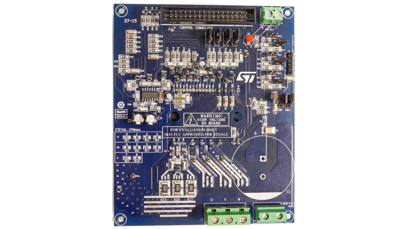 Placa de evaluación STMicroelectronics Motor Control Power Board - STEVAL-IPM05F