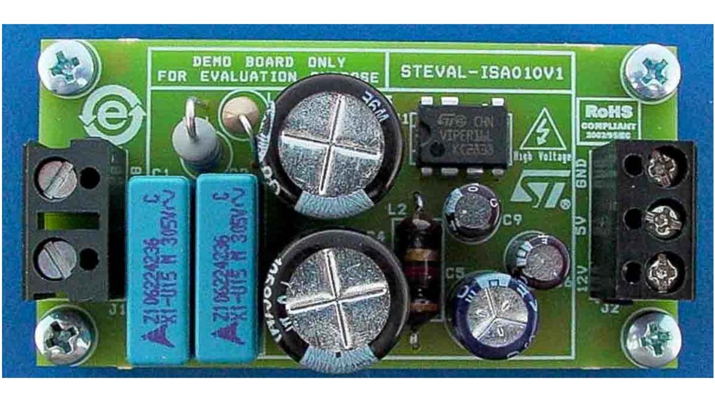 STMicroelectronics Demonstration Board for VIPER16 for Non-Isolated Auxiliary Power Supply