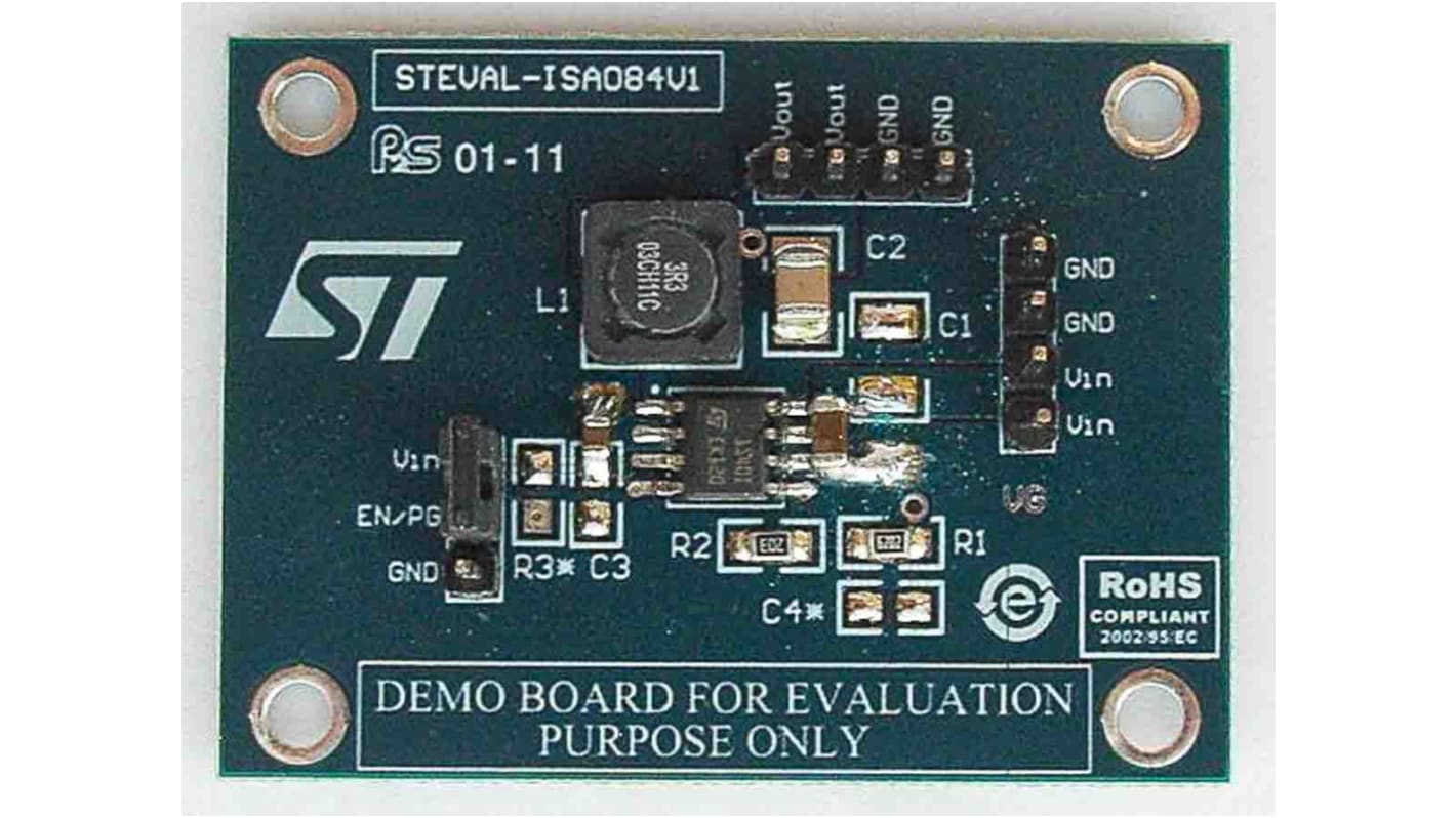 STMicroelectronics Demonstration Board 评估测试板, ST1S40芯片