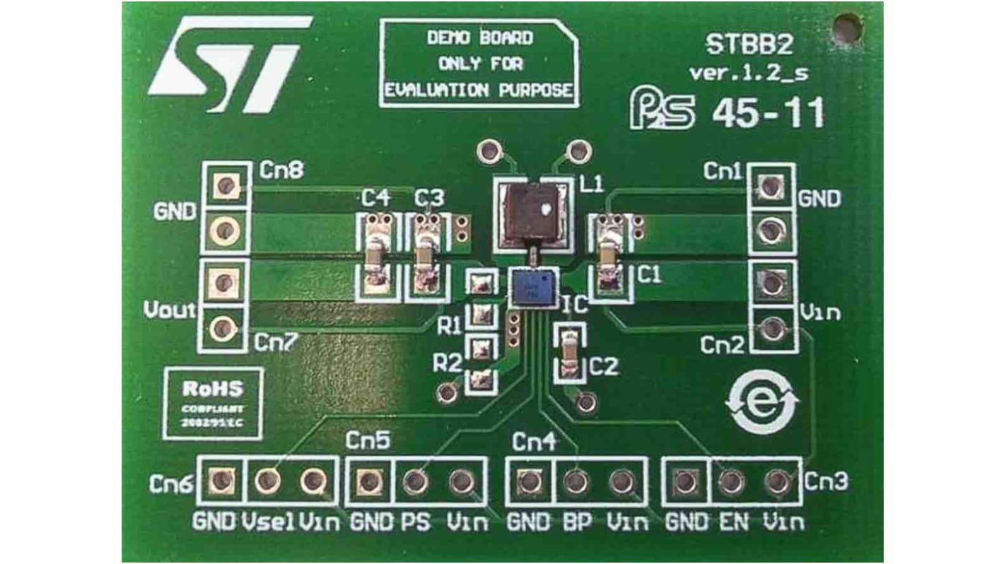 STMicroelectronics Evaluation Board for STBB2 for Switched Mode Power Supply