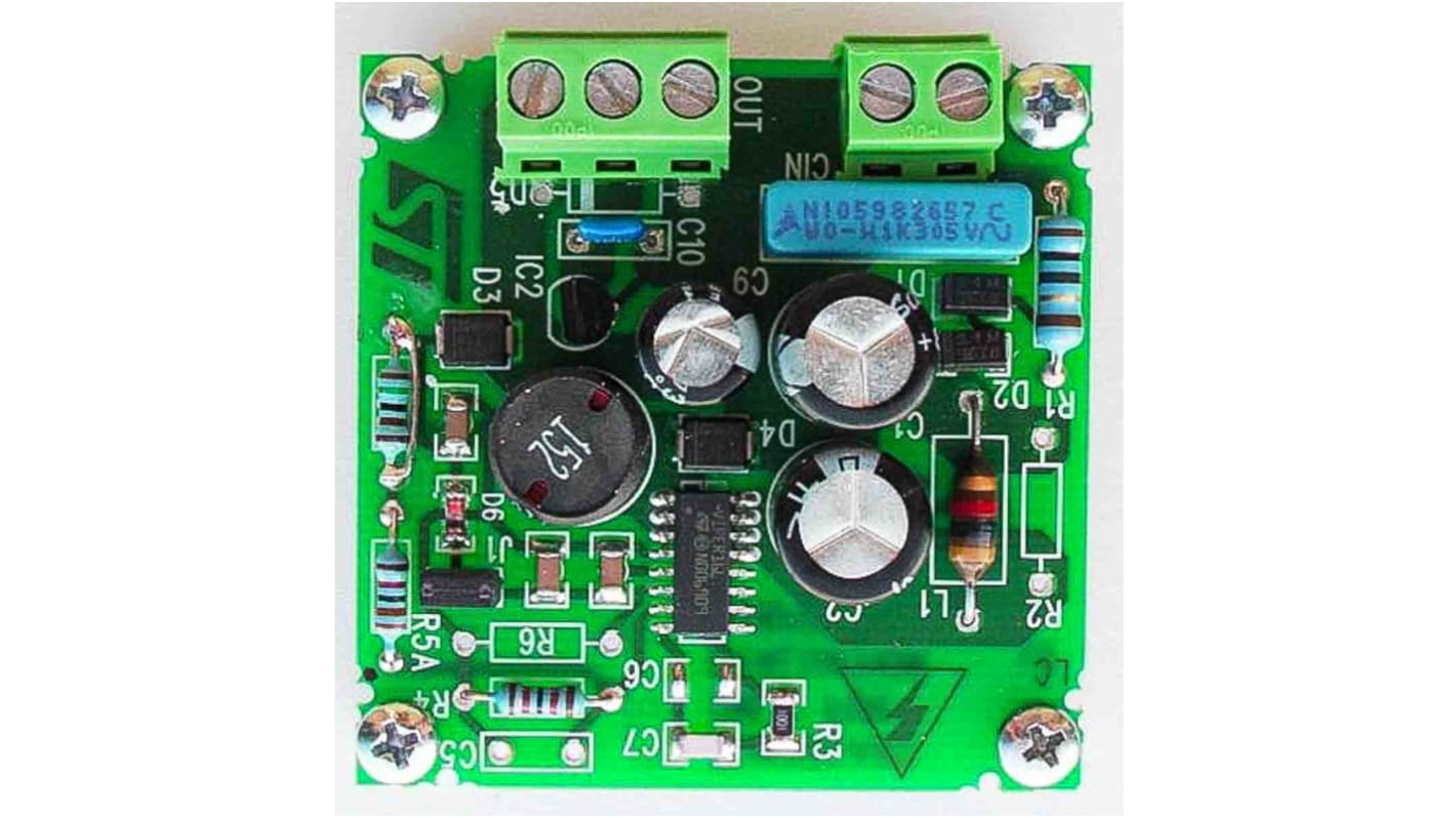 STマイクロ,  電源IC 開発キット, 評価ボード, 非絶縁型 SMPS 用, STEVAL-ISA119V1